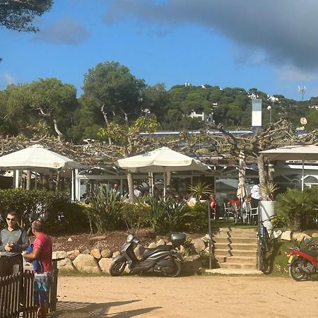 Canyelles Bbq Apartment Lloret de Mar Bagian luar foto