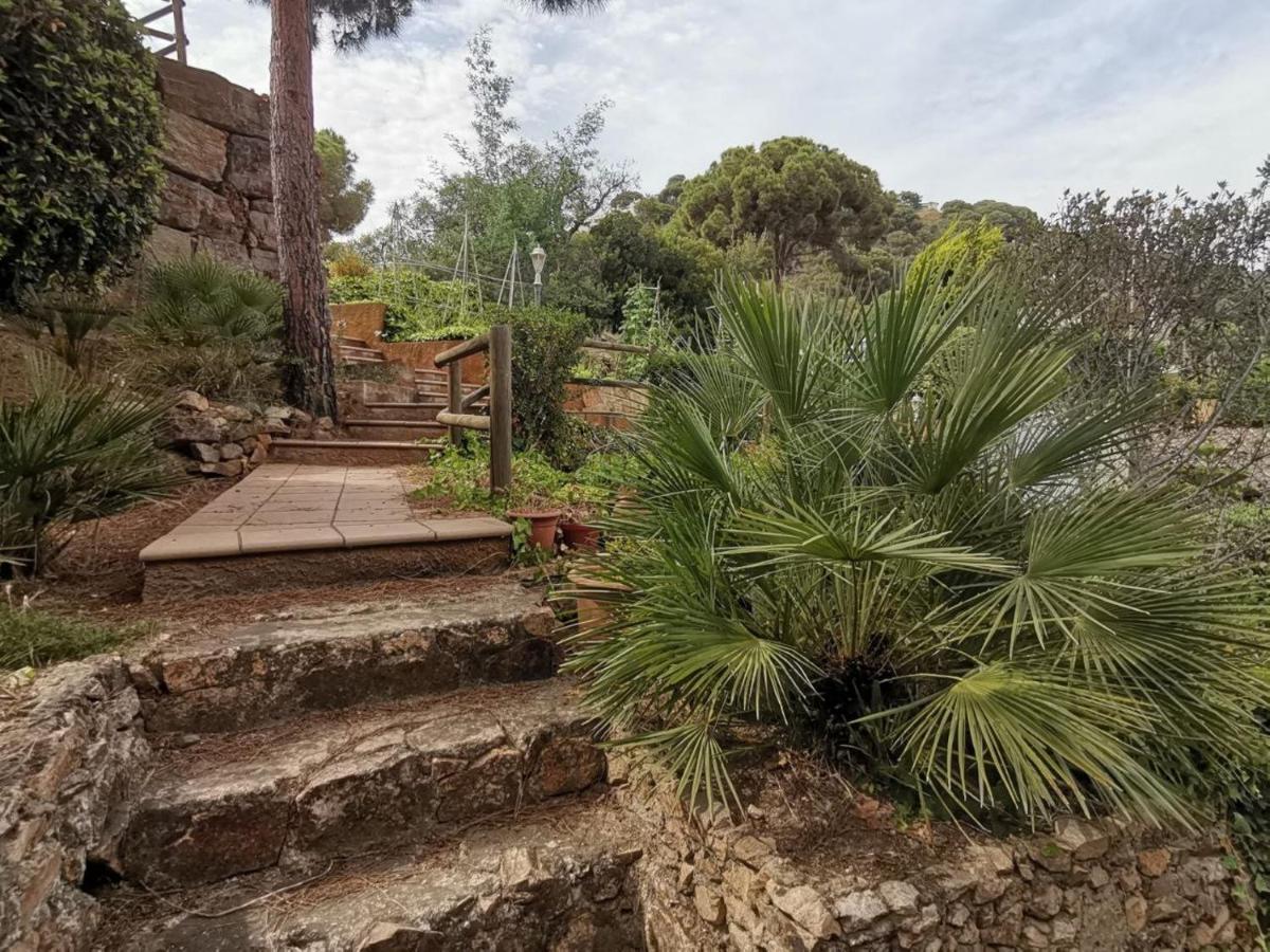 Canyelles Bbq Apartment Lloret de Mar Bagian luar foto