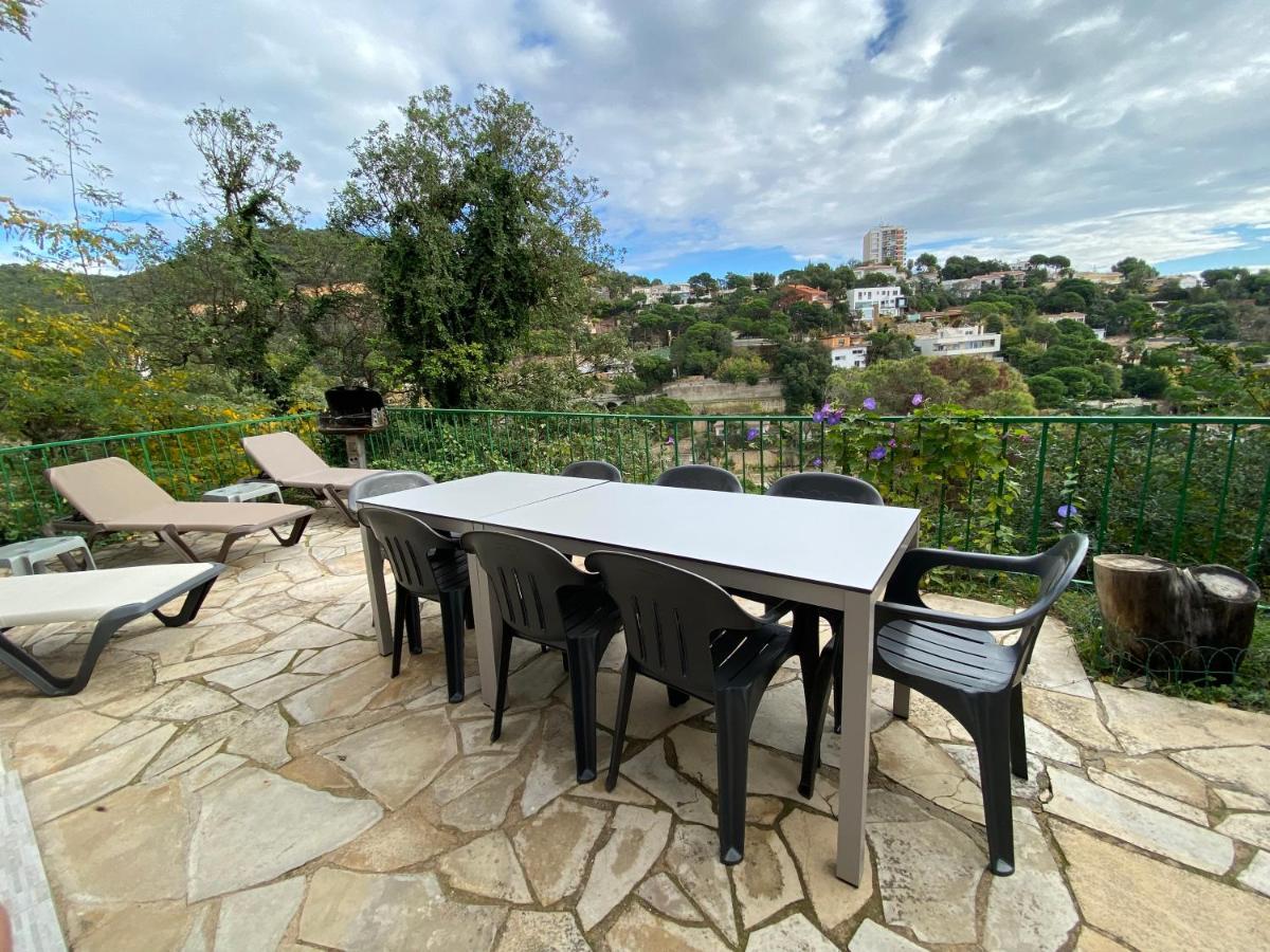 Canyelles Bbq Apartment Lloret de Mar Bagian luar foto