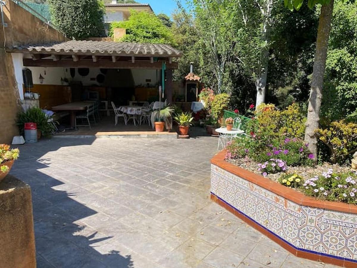 Canyelles Bbq Apartment Lloret de Mar Bagian luar foto