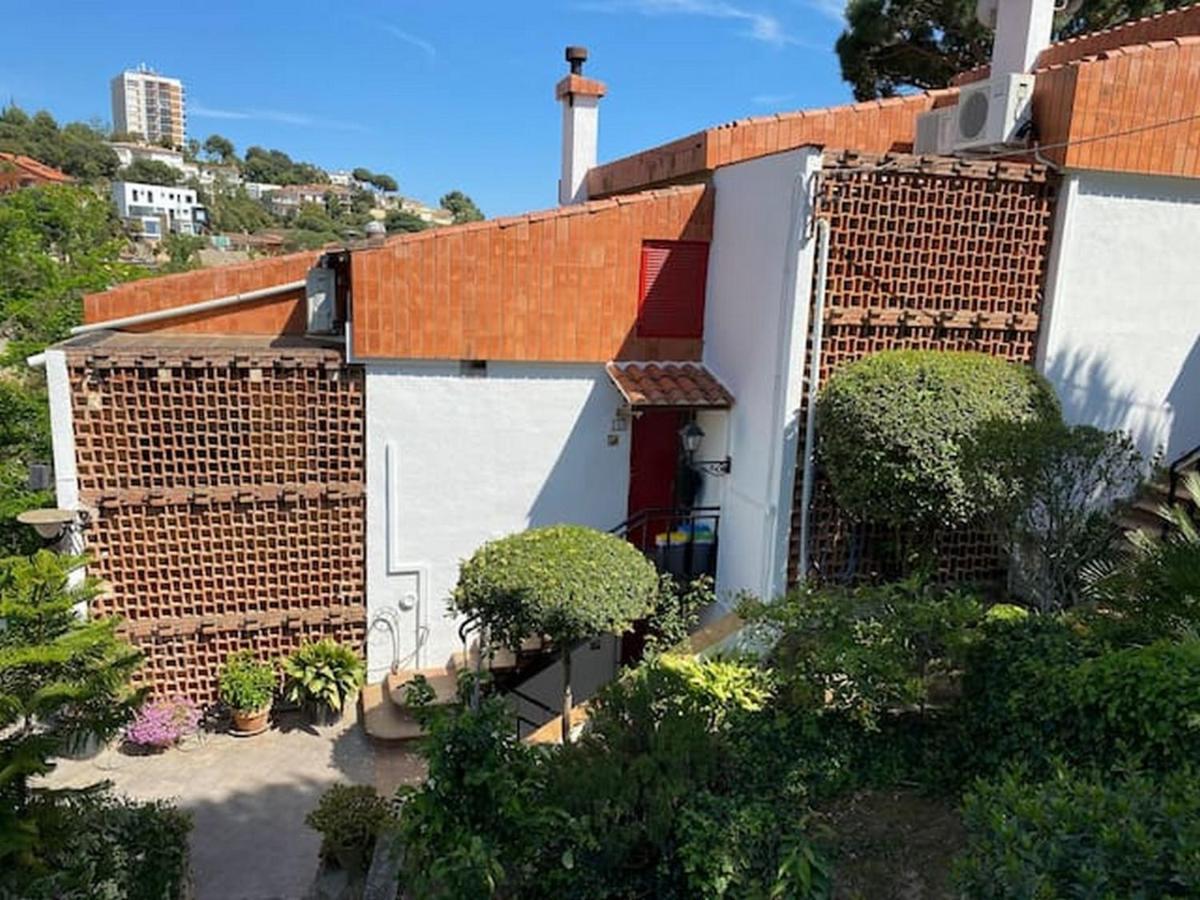 Canyelles Bbq Apartment Lloret de Mar Bagian luar foto
