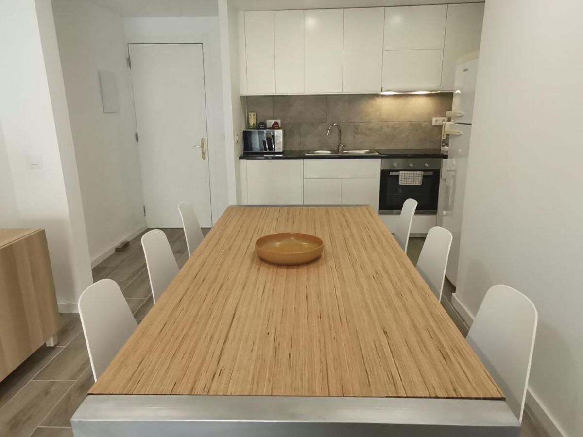 Canyelles Bbq Apartment Lloret de Mar Bagian luar foto