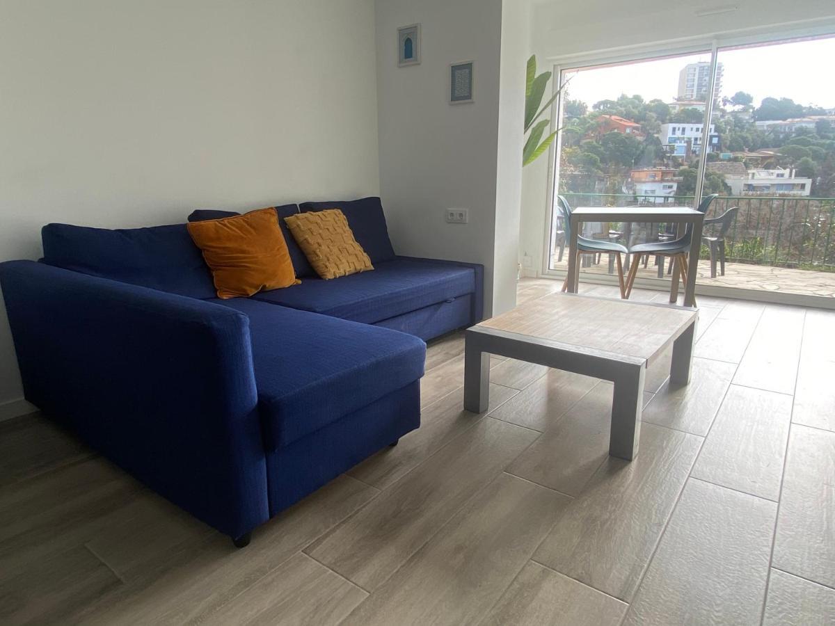 Canyelles Bbq Apartment Lloret de Mar Bagian luar foto