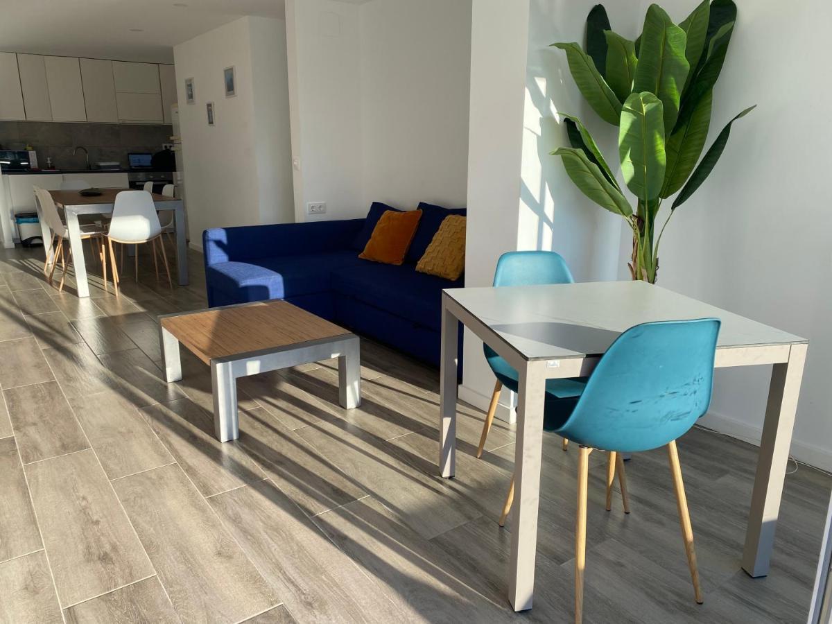 Canyelles Bbq Apartment Lloret de Mar Bagian luar foto