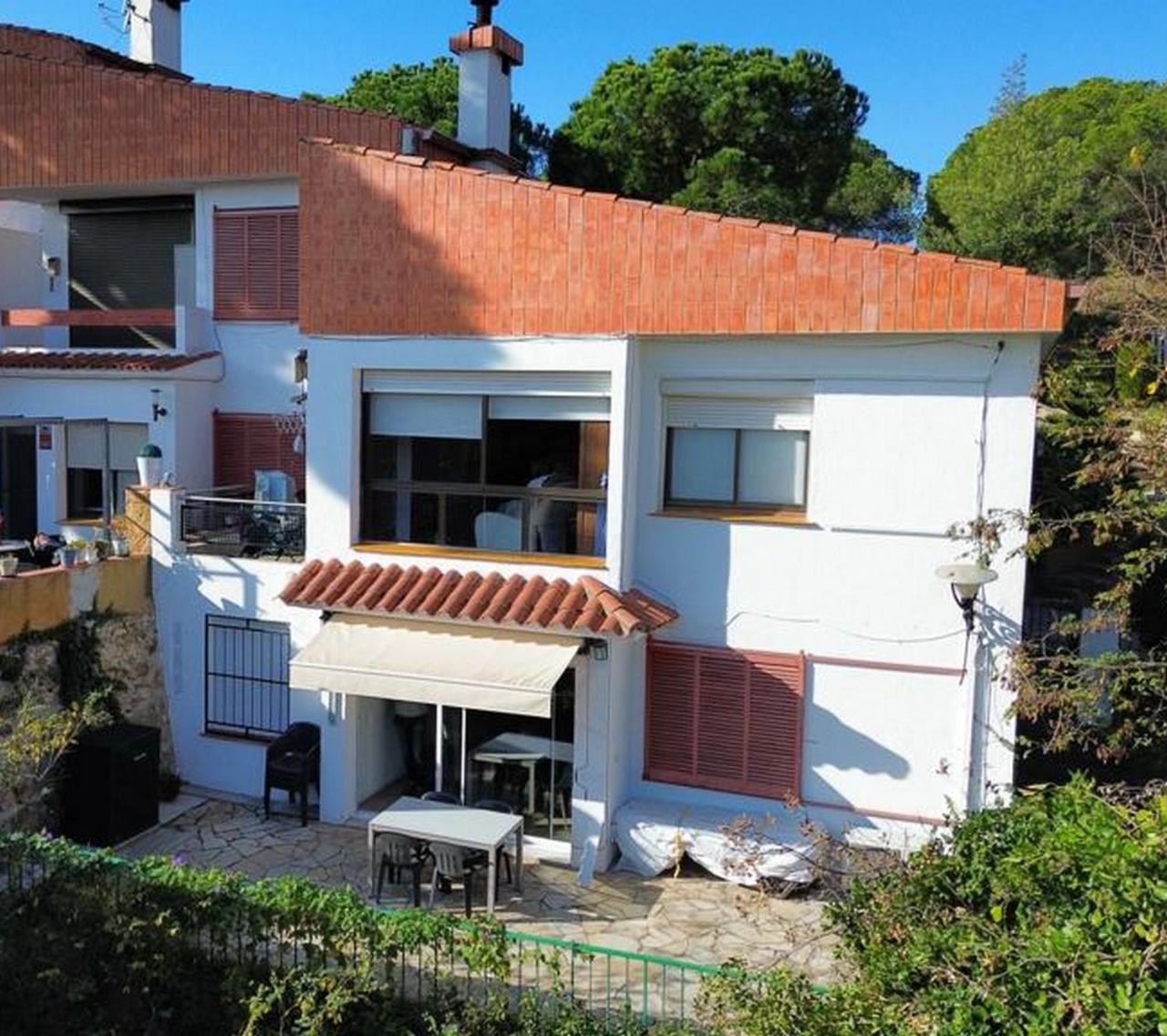 Canyelles Bbq Apartment Lloret de Mar Bagian luar foto