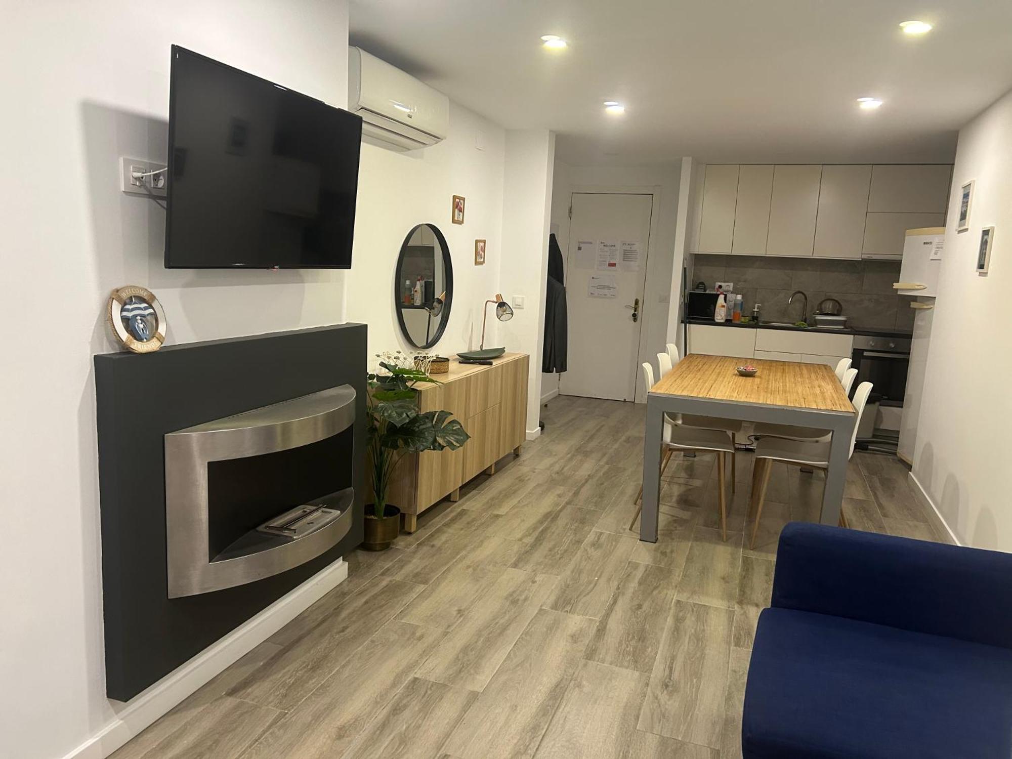 Canyelles Bbq Apartment Lloret de Mar Bagian luar foto