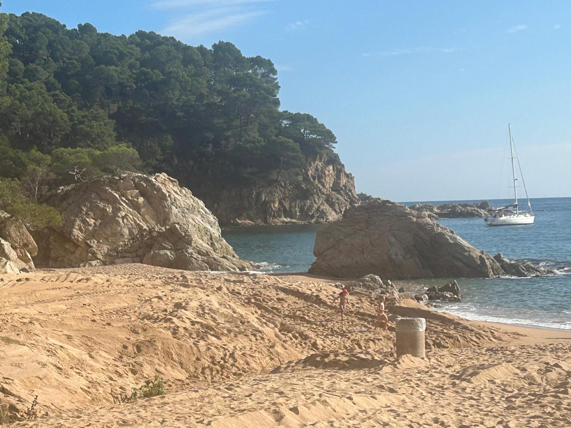 Canyelles Bbq Apartment Lloret de Mar Bagian luar foto